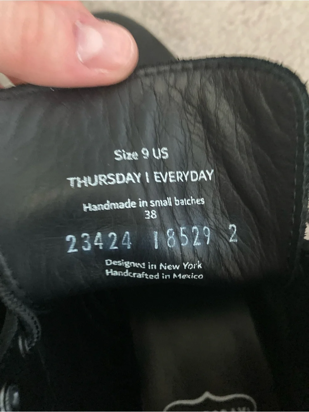Thursday Captain StormKing Boots